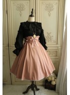 Faeries Daffodil Weather Forecast Brushed Fabric Edition Corset Skirt(Reservation/4 Colours/Full Payment Without Shipping)